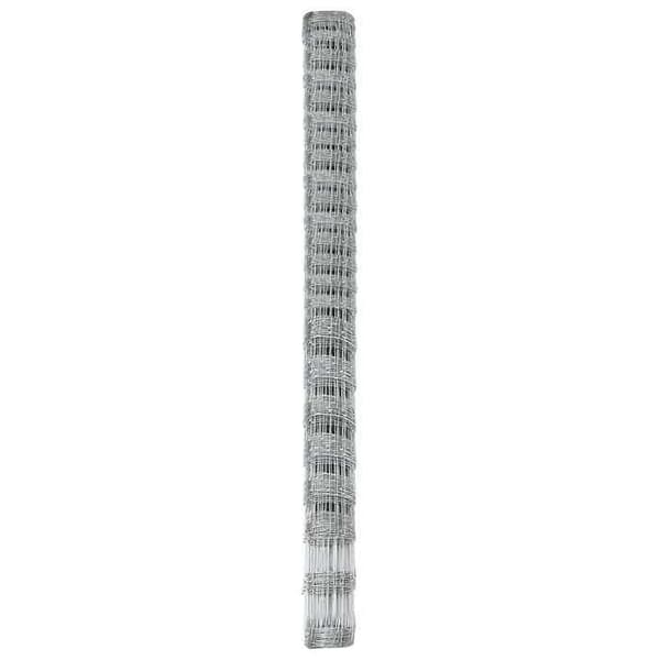 vidaXL Gräsgärd Silver 42005828
