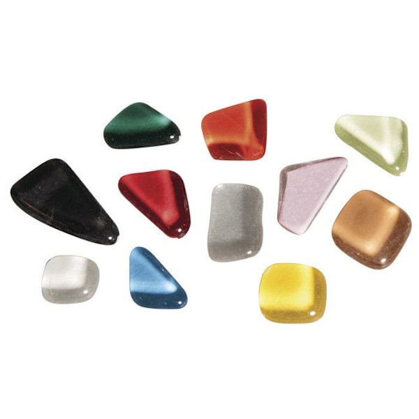 Mosaique Soft Glass Effekt matt polygonal ca. 515 klinker