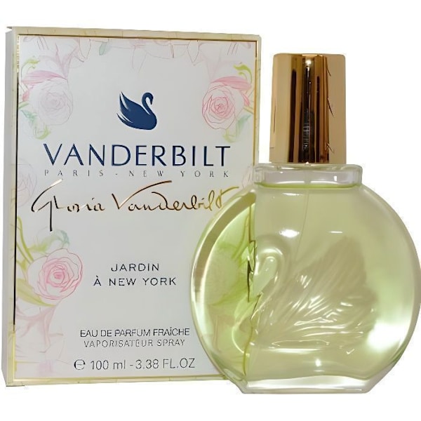 Eau de Parfum - Gloria Vanderbilt - Jardin à New York - 100 ml - Blommig - Fräsch - Citrus