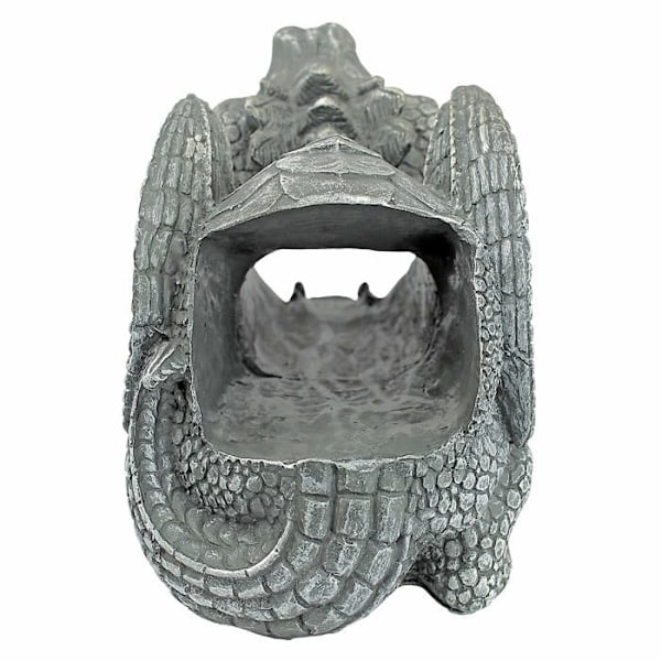 Staty - statyett - keramik Design toscano - QM7512104 - Gutter Draken Darian Flerfärgad 12,5 x 25,5 x 16,5 cm