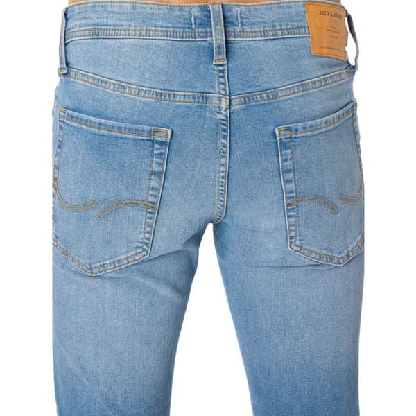 Glenn Original 330 Slim Jeans - Jack & Jones Blå 30/32