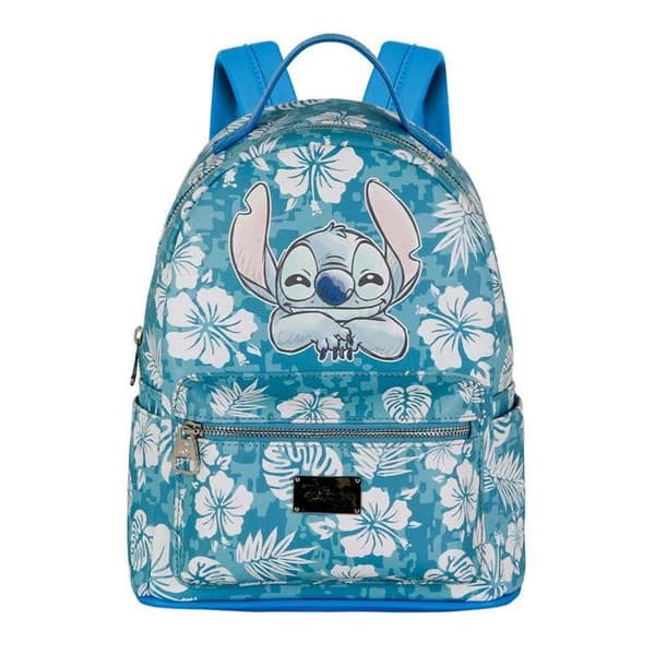 Ryggsäck Heady - Disney Lilo och Stitch Aloha - Blå - One Size Blå