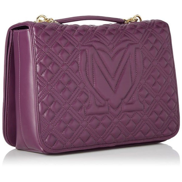 Love moschino handväska - JC4001PP1FLA0650 - Jc4001pp1fla0, axelväska för dam, 33x24x13