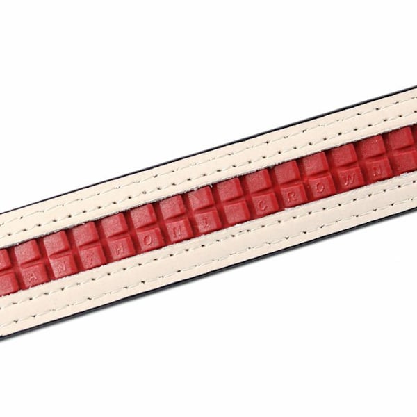 Bälte - bälte med spänne Anthoni crown - GR1SE3D70 - Läder Bälte Dam Grå 95 cm