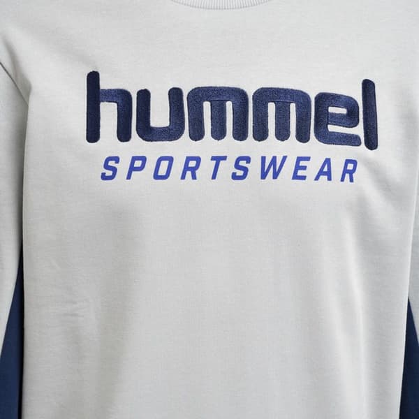 Sweatshirt Hummel Legacy Wesley grå S