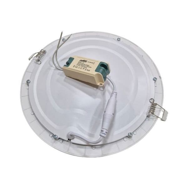Downlight LED - JANDEI - Downlight 18W 3000K Rund Bak - 18W - 3000K - Vit