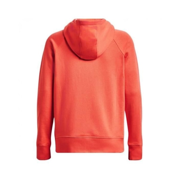 UNDER ARMOUR Rival Fleece HB Hoodie Sweatshirt Orange - Dam/Vuxen - Långa ärmar - Huvkrage Orange jag