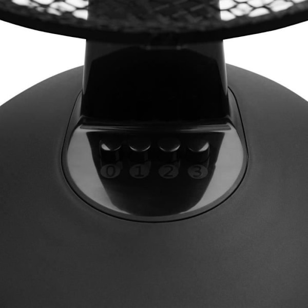 Bordfläkt - Sencor - SFE 3011BK - 3 hastigheter - 90° oscillation - 30 cm diameter