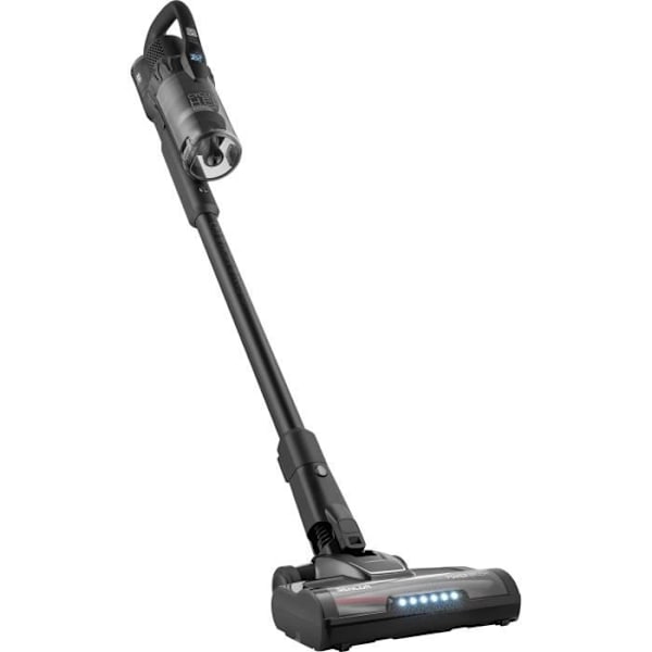 Sladdlös städsugare - SENCOR - SVC 9879BK - 550 W - 83 dB - 0,5 L - Svart Svart
