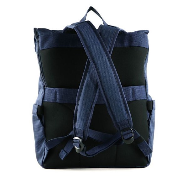 Ryggsäck - MANDARINA DUCK - District Ryggsäck - Mörkblå - Vadderad för dator - Blandad mörkblå