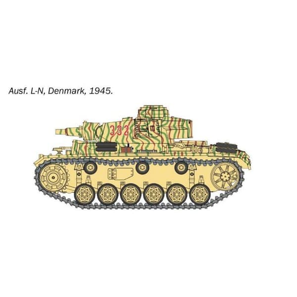 Panzer III Ausf. J/L/M/N