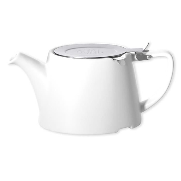 Teapot - BRUNO EVRARD - OVALIE - Keramik - 75cl - Satinvit Satinvit