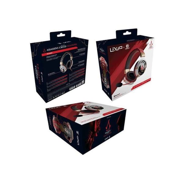 Casque Shadows Assassin's Creed Lexip X Ubisoft Multisupports-Accessoire-PC