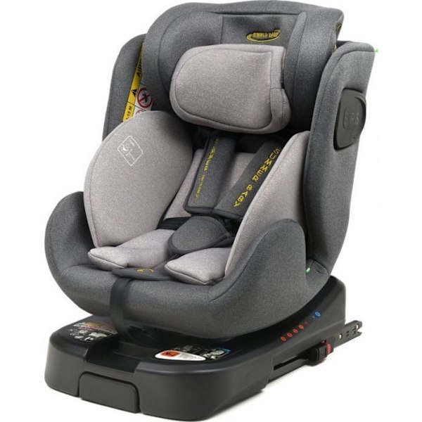 Sommarbaby Bilbarnstol Summer Como I-Size 360 roterande bilbarnstol med stabiliserande ben