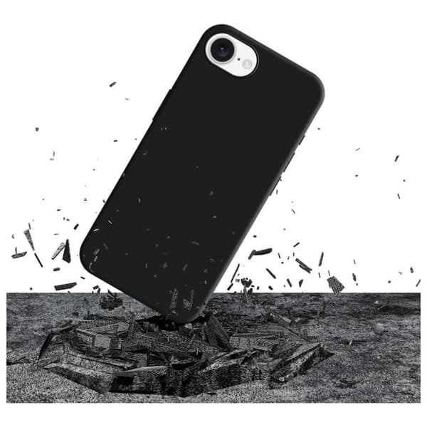 3MK silikonfodral för iPhone 16e