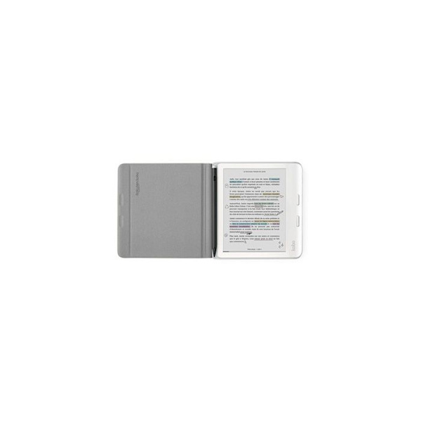 Kobo e-läsare tillbehör Libra Color Sleepcover Notebook-fodral - Beige
