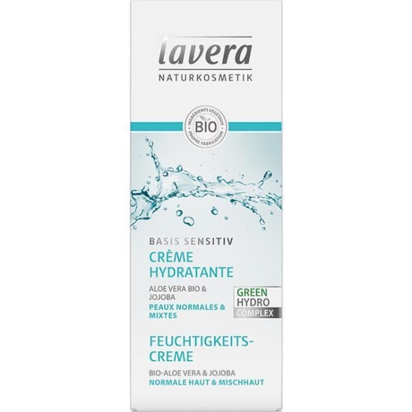 Lavera Basis Sensitiv Organic Moisturizing Cream 50ml