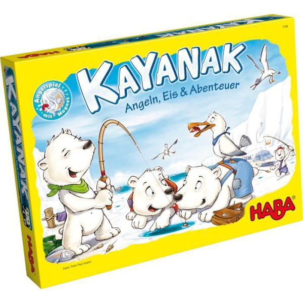 Skicklighetsspel - HABA - Kayanak - 121 bitar - Från 4 år - Flerfärgad Flerfärgad