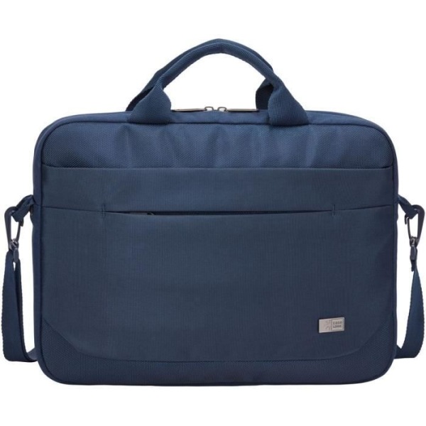 Bärväska för bärbar dator - CASE LOGIC - ADVA-114 - 13"/14" - Blå - Polyester