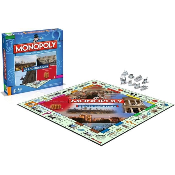 Monopol Bordeaux - Brädspel - Fransk version