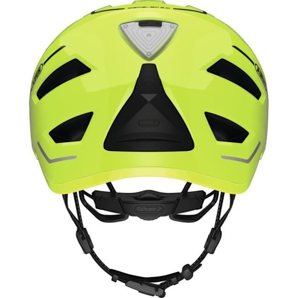 Hjälm - ABUS - Pedelec 2.0 - Gul/ Svart - Hård skal - Effektiv ventilation Gul svart jag