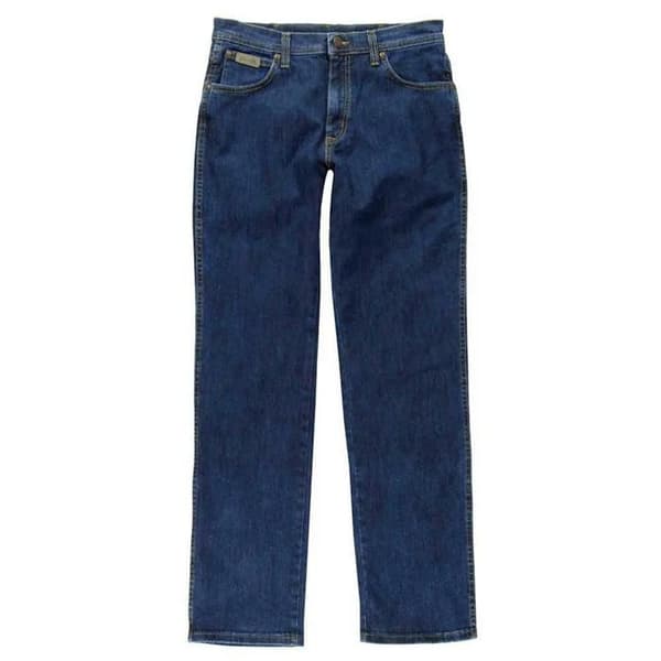 Jeans Wrangler Texas Stretch Darkstone - blå blå 33