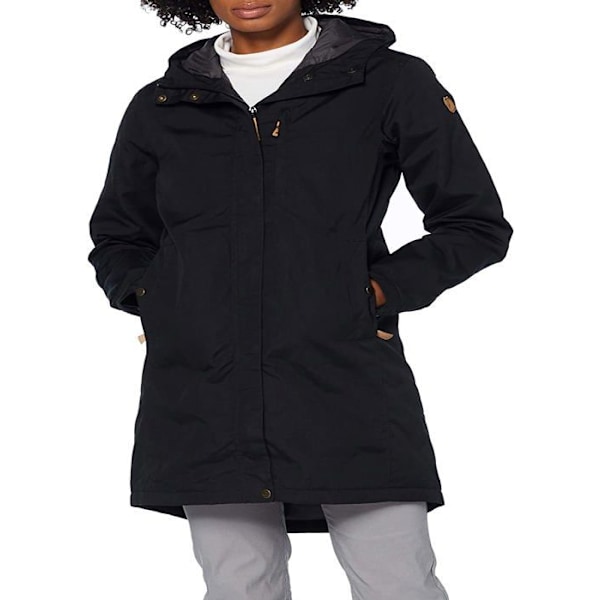 FjÄllrÄven Parka - F89644-Black-XXS - FjÄllraven Kiruna Vadderad Parka W Sportjacka dam (förpackning om 1) Svart XXS
