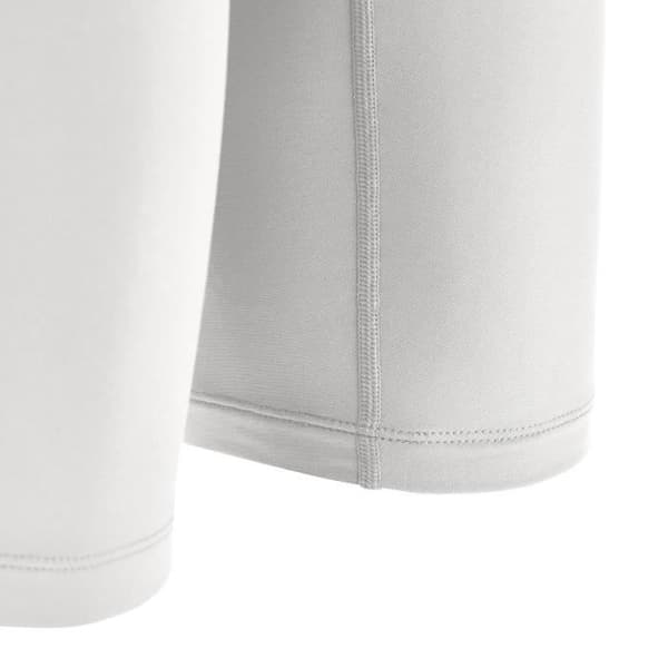 Macron OAK bib-shorts - vit - XL - Herr - Löpning - Platta sömmar - Synlig resår - Kompression Vit jag