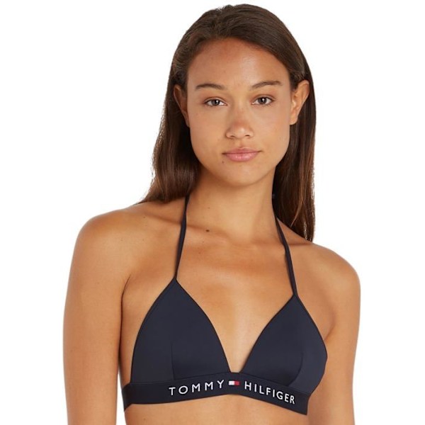 Tommy hilfiger BH - UW0UW04109 - TRIANGLE FIXED FOAM Triangel BH för kvinnor Desert Sky M