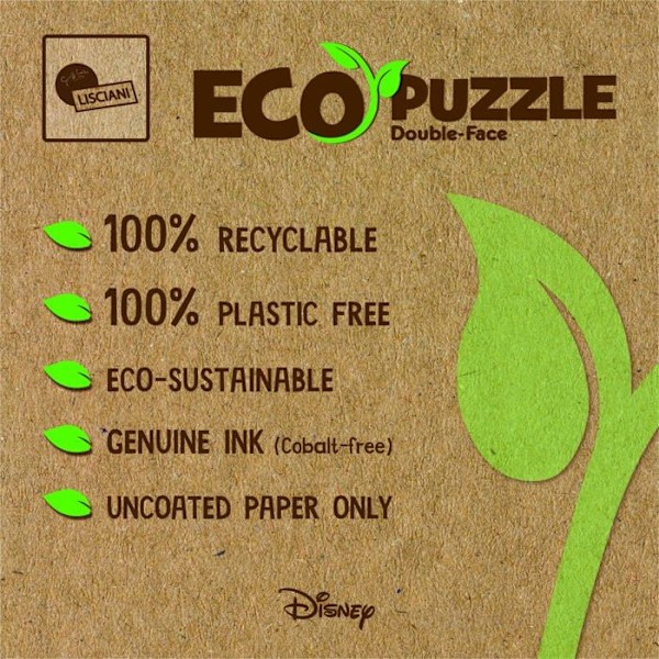 Liscianigiochi Puzzle - 91829 - Disney Eco Puzzle Df Princess 24