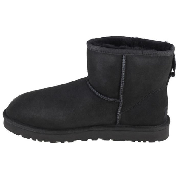 Vinterstövlar - UGG - Classic Mini 1002072-BLK - Svart - Snörning - Läder Svart 48 1/2