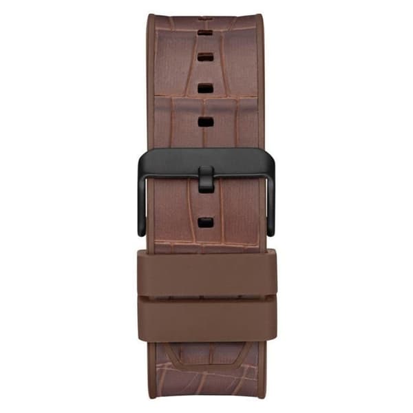 Klocka - GUESS - GW0326G2 - Analog - Läder - Brun brun