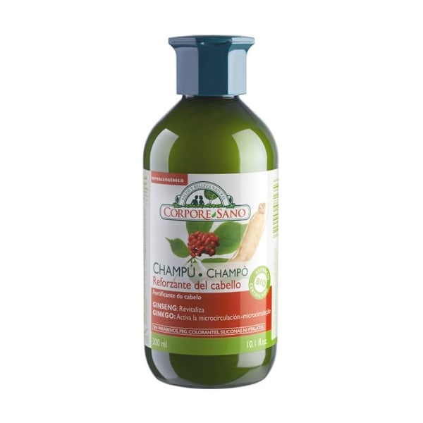 CORPORE SANO CHAMPU GINSENG-GINKGO