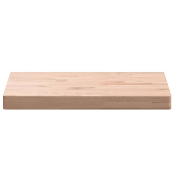 Skärbräda 50x35x4 cm av massiv bokträ