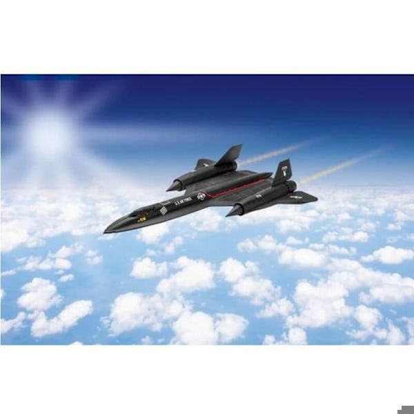 Modellflygplan: Easy-Click: Lockheed SR-71 Blackbird Enfärgad