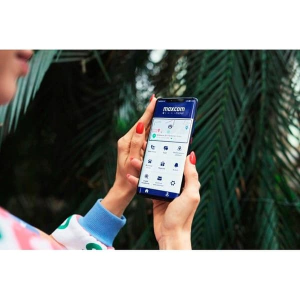 Smartklocka Barn - MAXCOM - FW59 KIDDO - 4G - GPS - IP65 - Rosa Ros