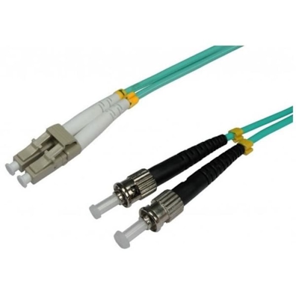 TECHLY - Techly ILWL D5 STLC-030 / OM3 Fiberkabel ST / LC 50/125 OM3 MULTIMODAL 3 M