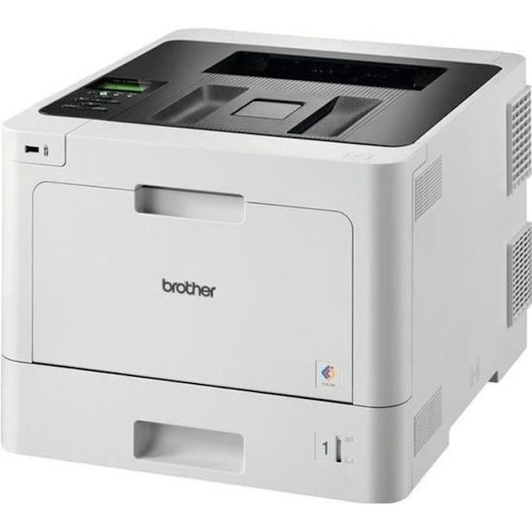 BROTHER HL-L8260CDW Laserskrivare - Färg med Ethernet och Wi-Fi-nätverk, 31 sid/min - Duplex