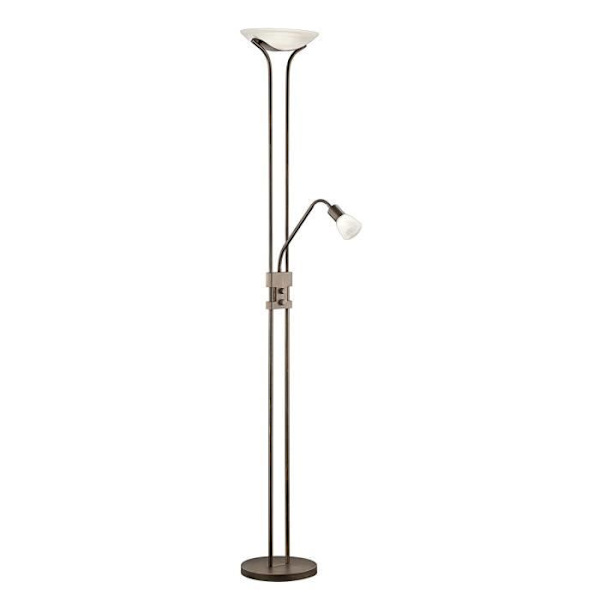 Trio , Golvlampa, Santo II inkl. 4 x LED, SMD, 4,5 Watt, 3000K, 400 Lm. ingår 1 x LED, SMD, 4,5 Watt, 3000K, 400 Lm. Glas,