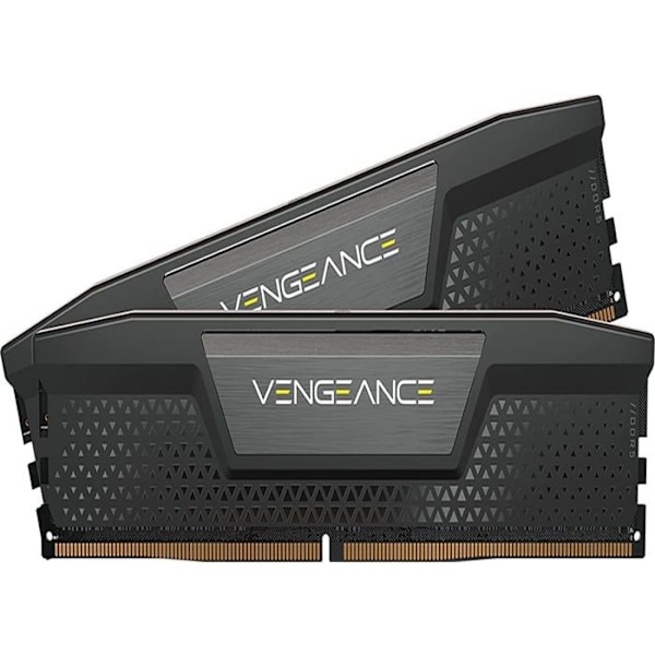 Corsair Vengeance DDR5 32 GB (2 x 16 GB) 6400 MHz CL36 - Svart - Dual Channel Kit 2 DDR5 PC5-51200 RAM - CMK32GX5M2B6400