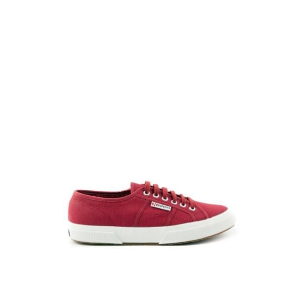 Superga 2750 Cotu Classic sneakers - Grå Mörk Sage - Platta snören - Exceptionell komfort Röd 36