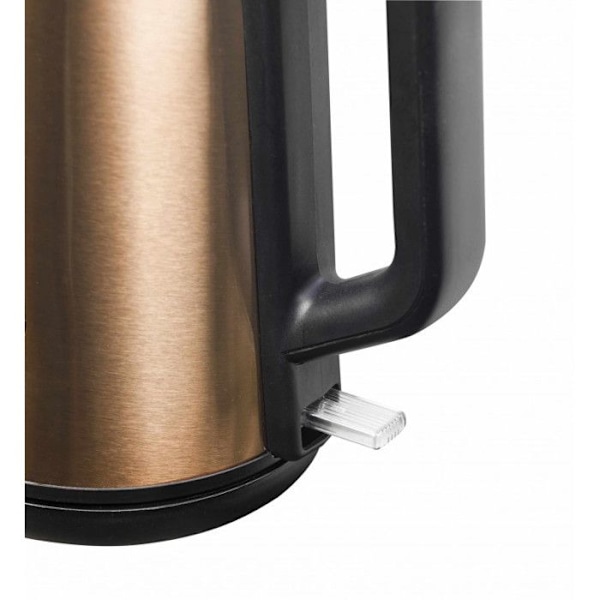BESTRON Copper Collection AWK1000CO 1,7 L vattenkokare - Brun - Orange - 2200 W - Anti-kalk