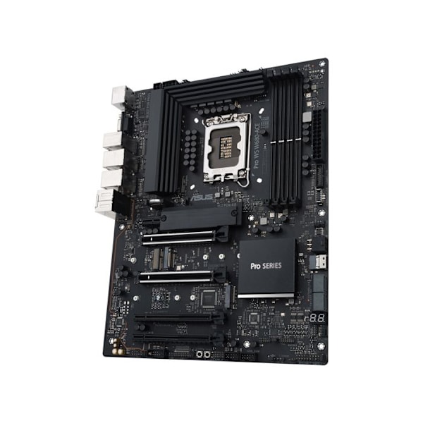 Moderkort - ASROCK - Pro WS W680-ACE - LGA 1700 - 128 GB DDR5 - Dubbel LAN 2.5 GbE