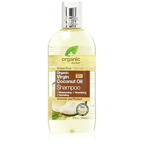 Dr. Organic Organic Coconut Oil Shampoo 265 ml 5060176675148