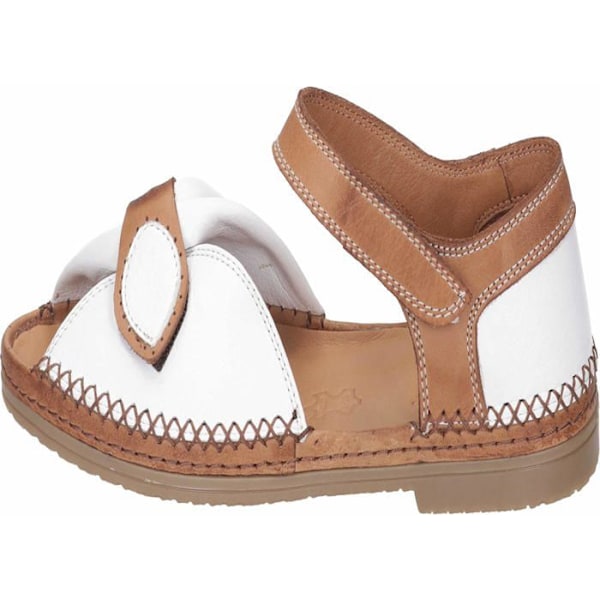 Sandal - barfota Manitu - 910006-03 - Damsandal Vit 36