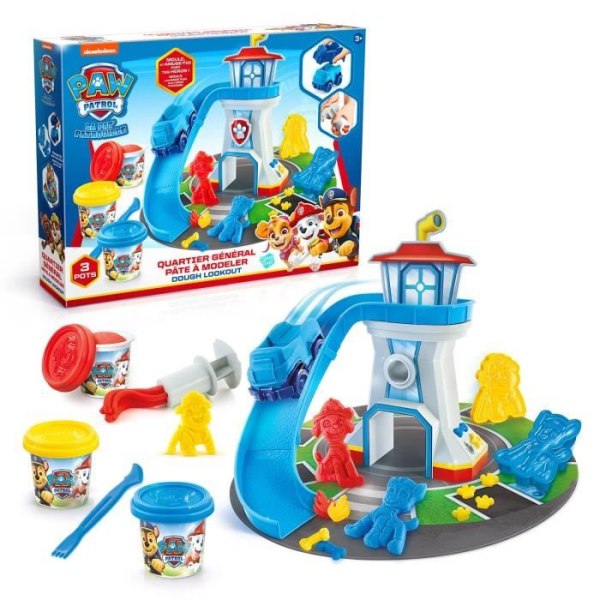 Paw Patrol headquarters box set - Canal Toys - PPC 033 - Creative Hobbies