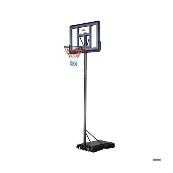 Basketbollkorg - NILS - ZDK321 - Robusthet - Stabilitet - Lätt montering svart