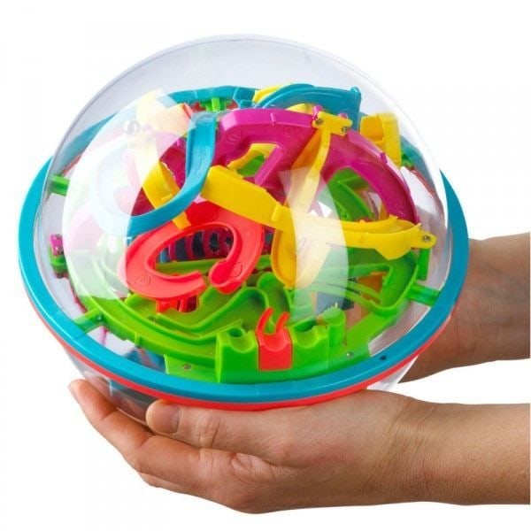 Labyrintspel - Addict-a-ball - Size-Large - För barn - Inomhus