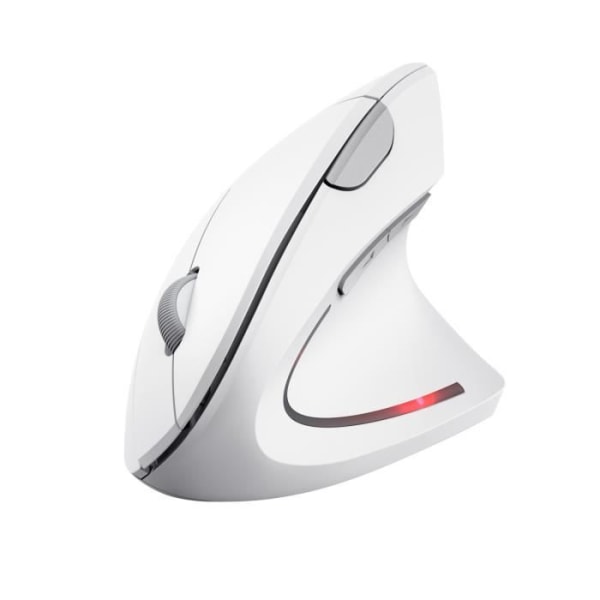 Trust Verto Ergonomic Vertical Wireless Mouse, Prevention of Mouse Syndrome and Epicondylit, PC / Laptop / Mac - Vit