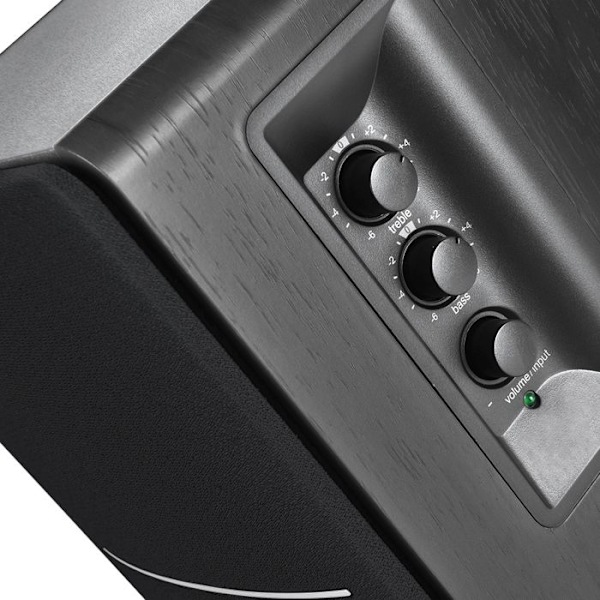 Biblioteks högtalare - Edifier - R1280DBs - Bluetooth - 42W - Trådlös 2.0 Svart
